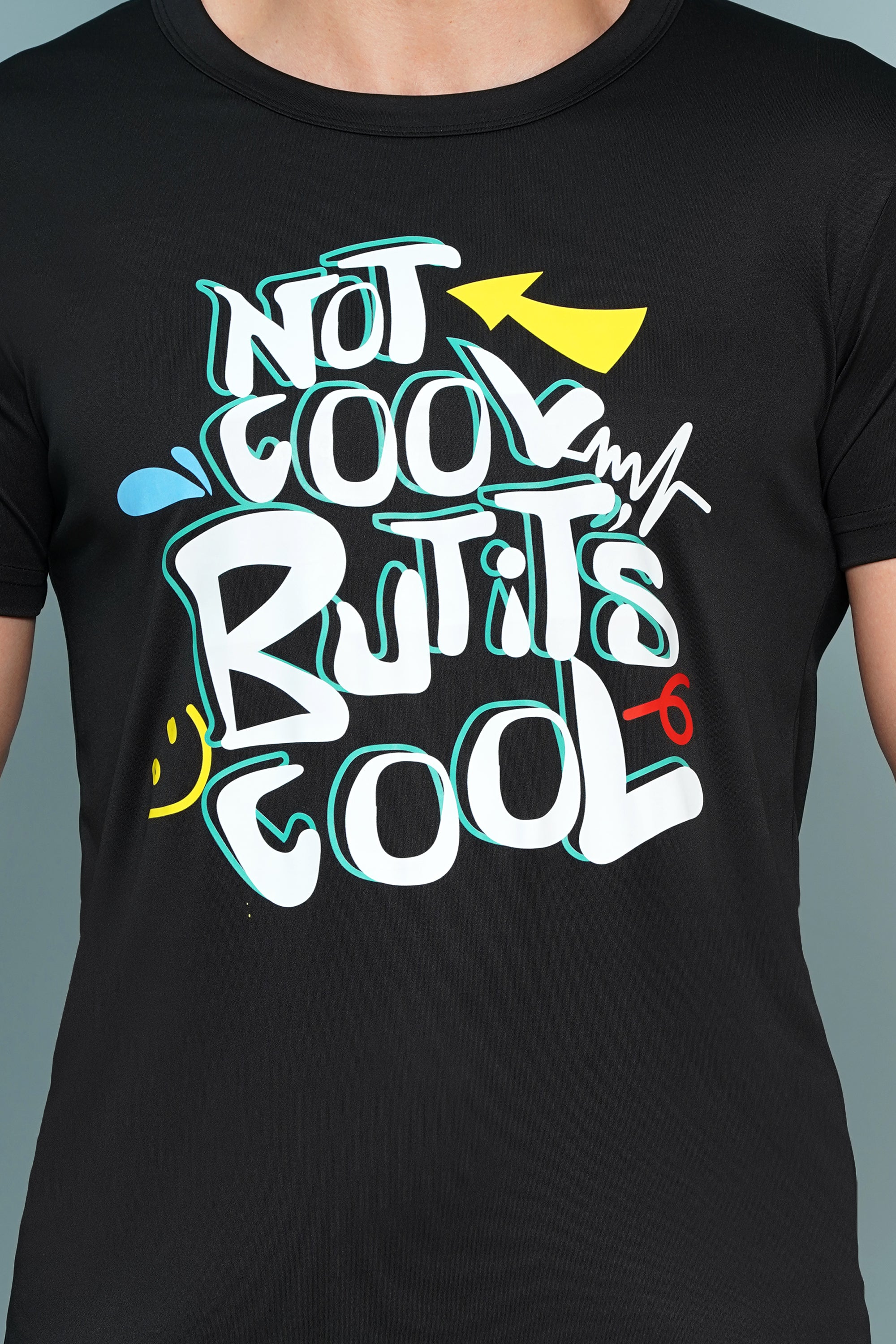 Brillco Men’s “Not Cool But It’s Cool” Street Graphic Tee