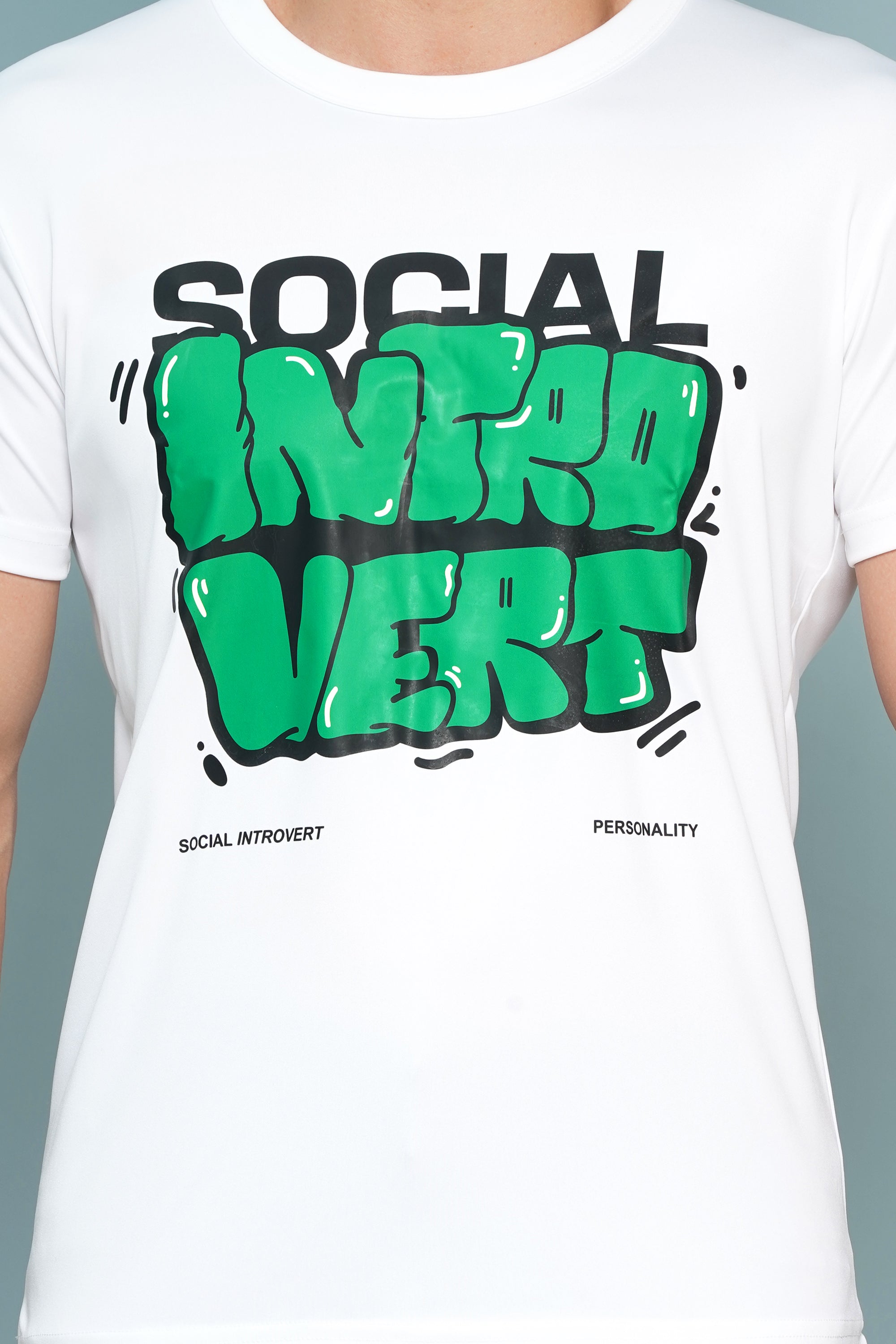 Brillco Men’s “Social Introvert” Bold Graphic Tee