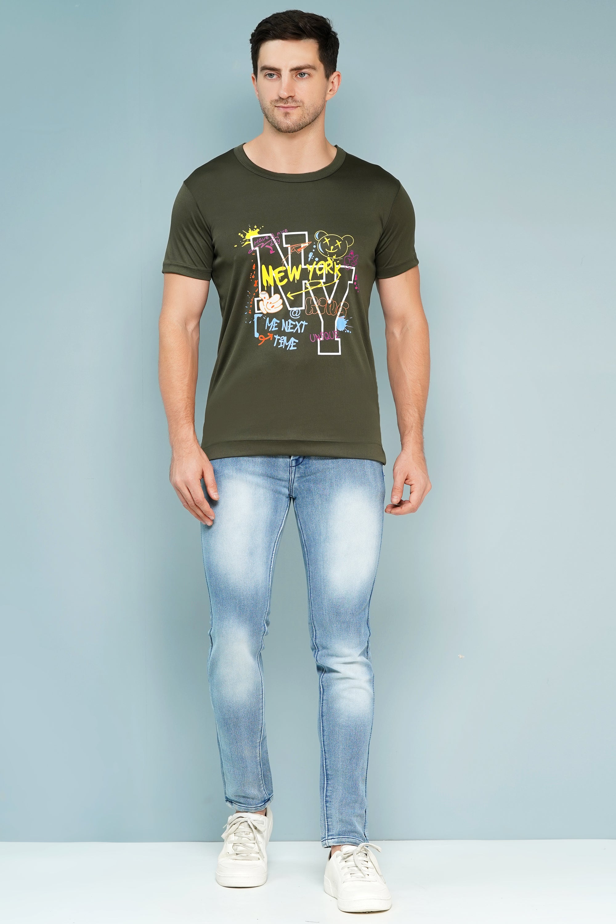 Brillco Men’s “New York Vibes” Street Graphic Tee