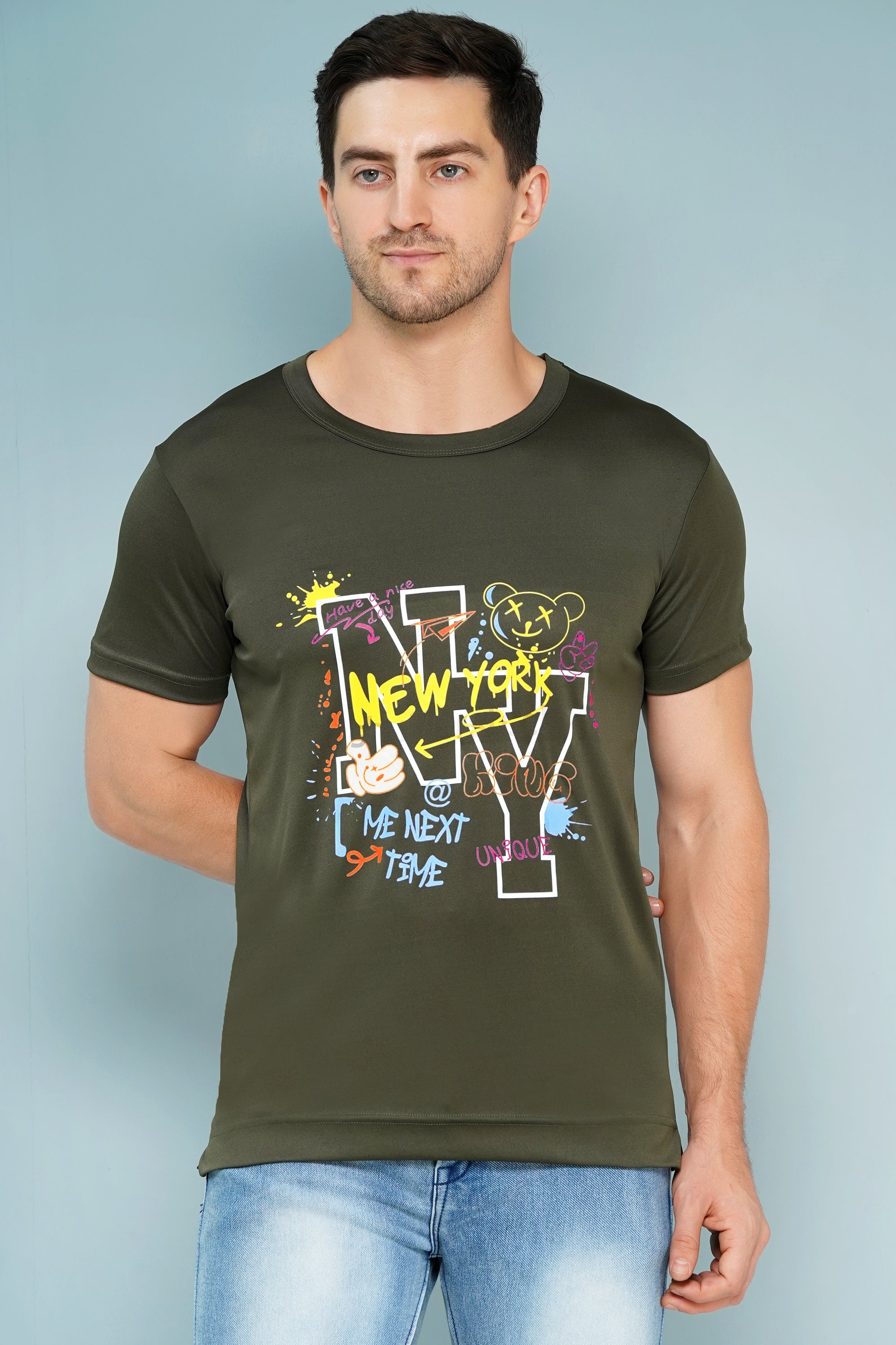 Brillco Men’s “New York Vibes” Street Graphic Tee