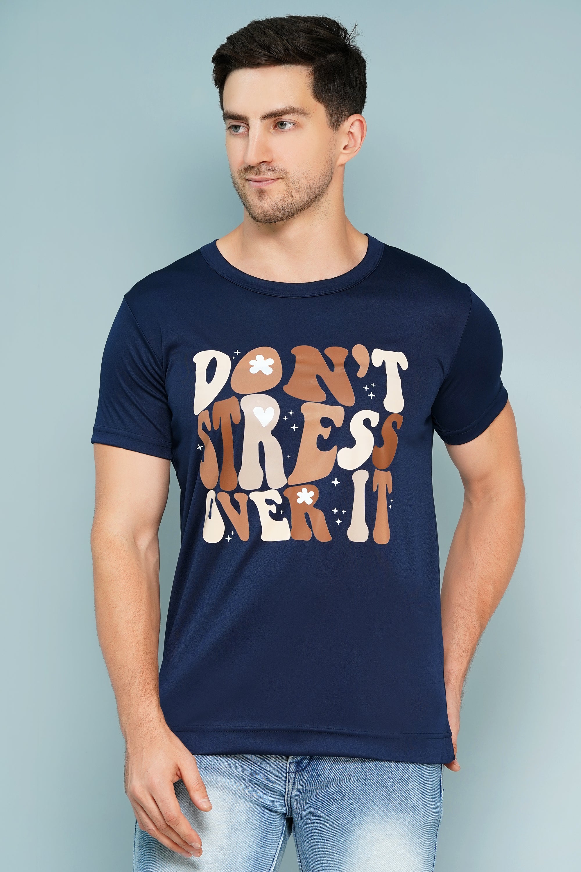 Brillco Men’s “Don’t Stress Over It” Chill Graphic Tee