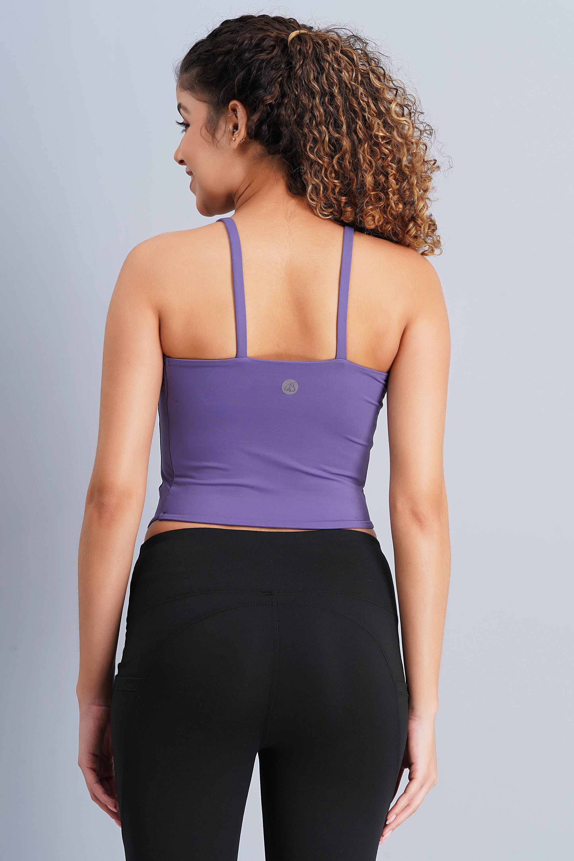 FlexiFit Women’s Pink Activewear Tank Top | Sleeveless Stretch Sports Camisole for Yoga, Gym & Athleisure