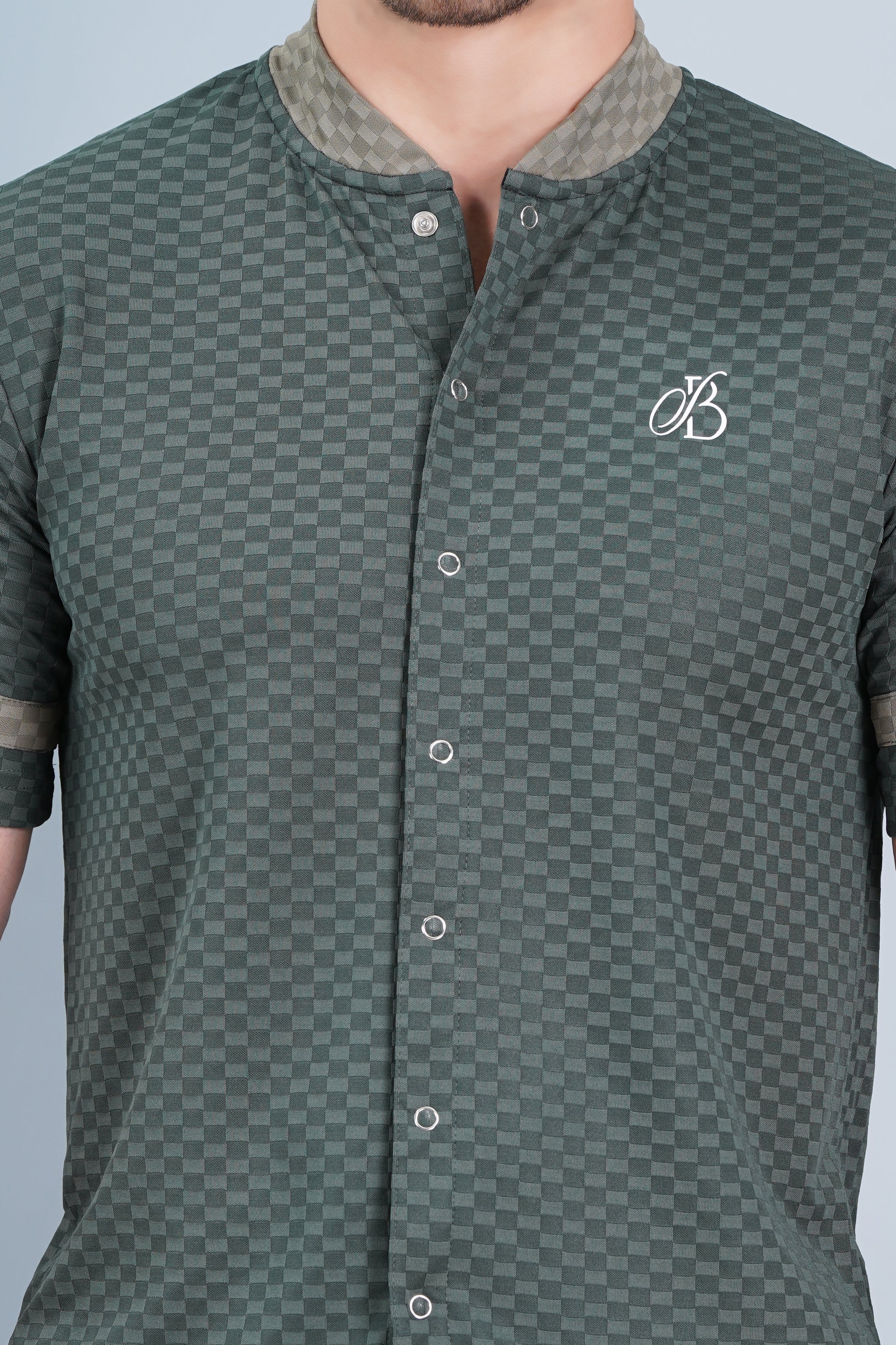 Co Ord Set - Forest Green