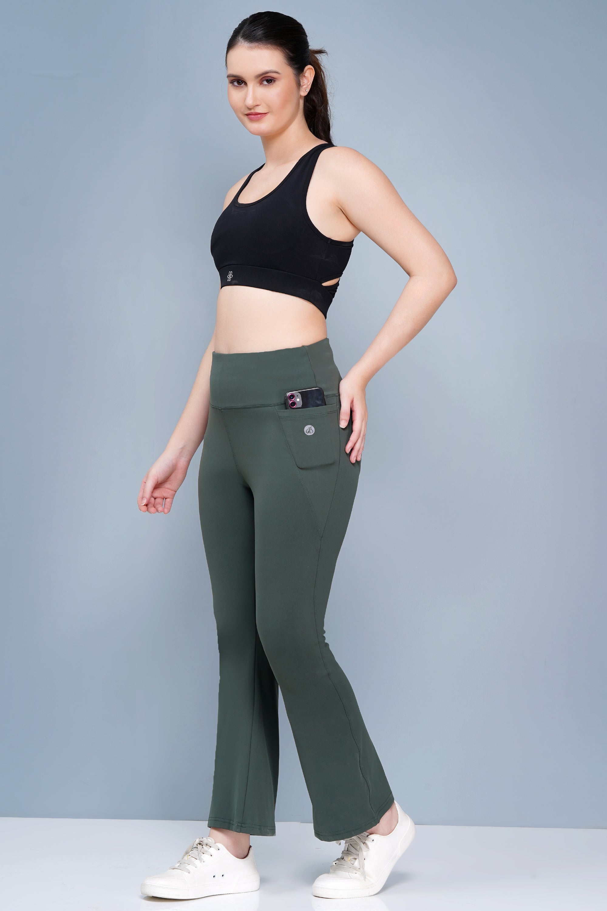 Brillco Women’s 4-Way Stretch Flare Fit Pants - Sea Moos