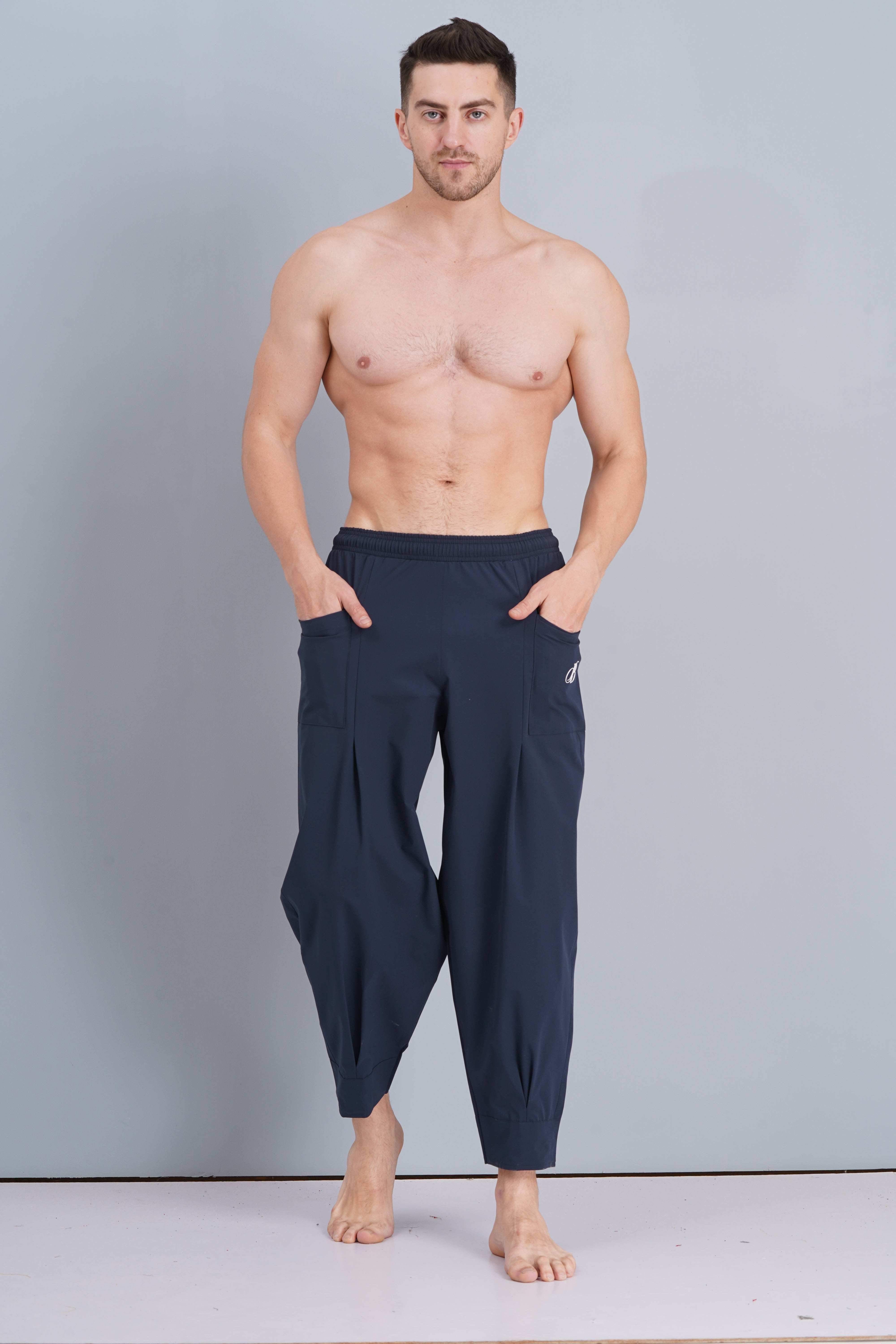 Yoga pants for men with unique style for flexible workout.