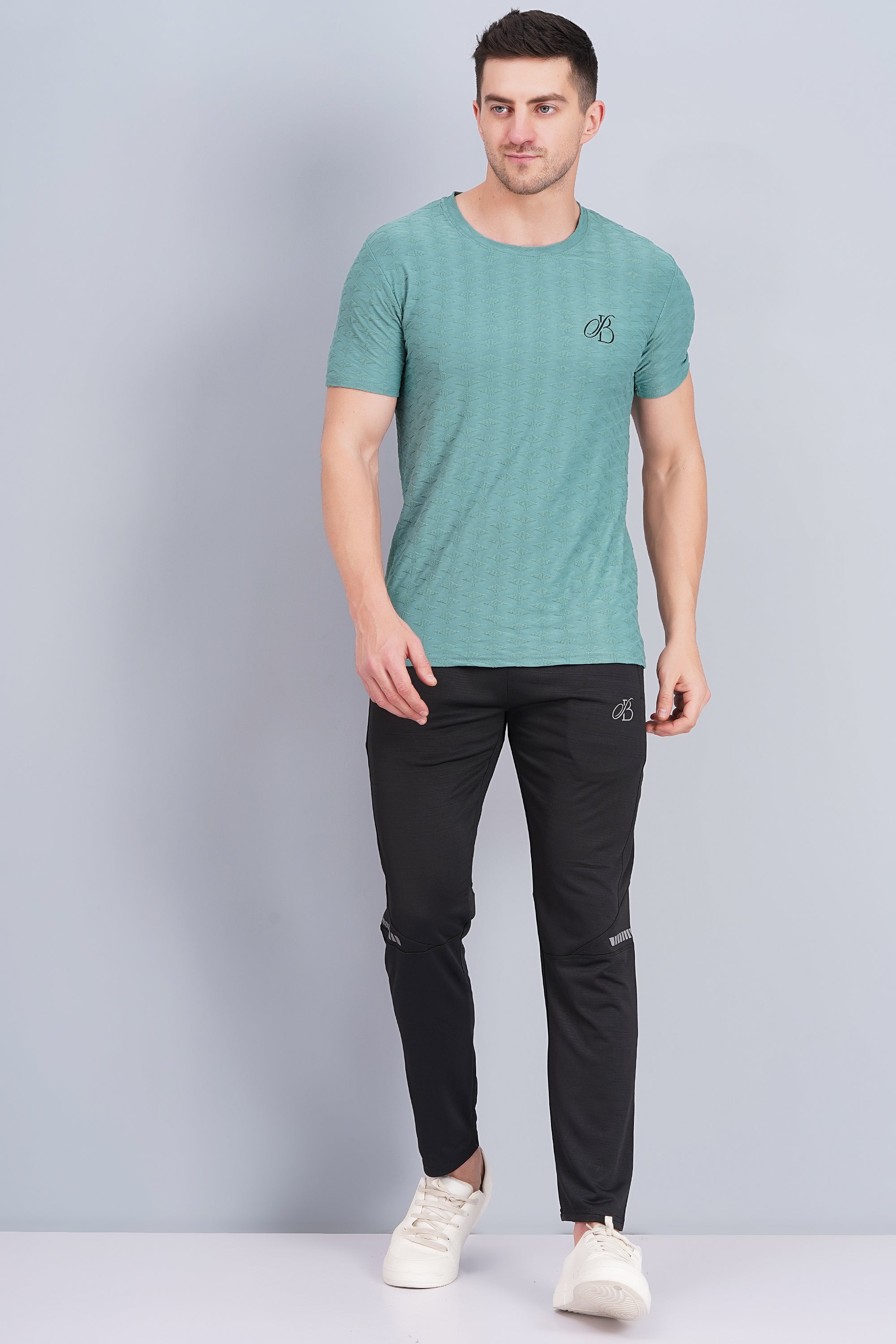 Black lower with Crushed Track for men