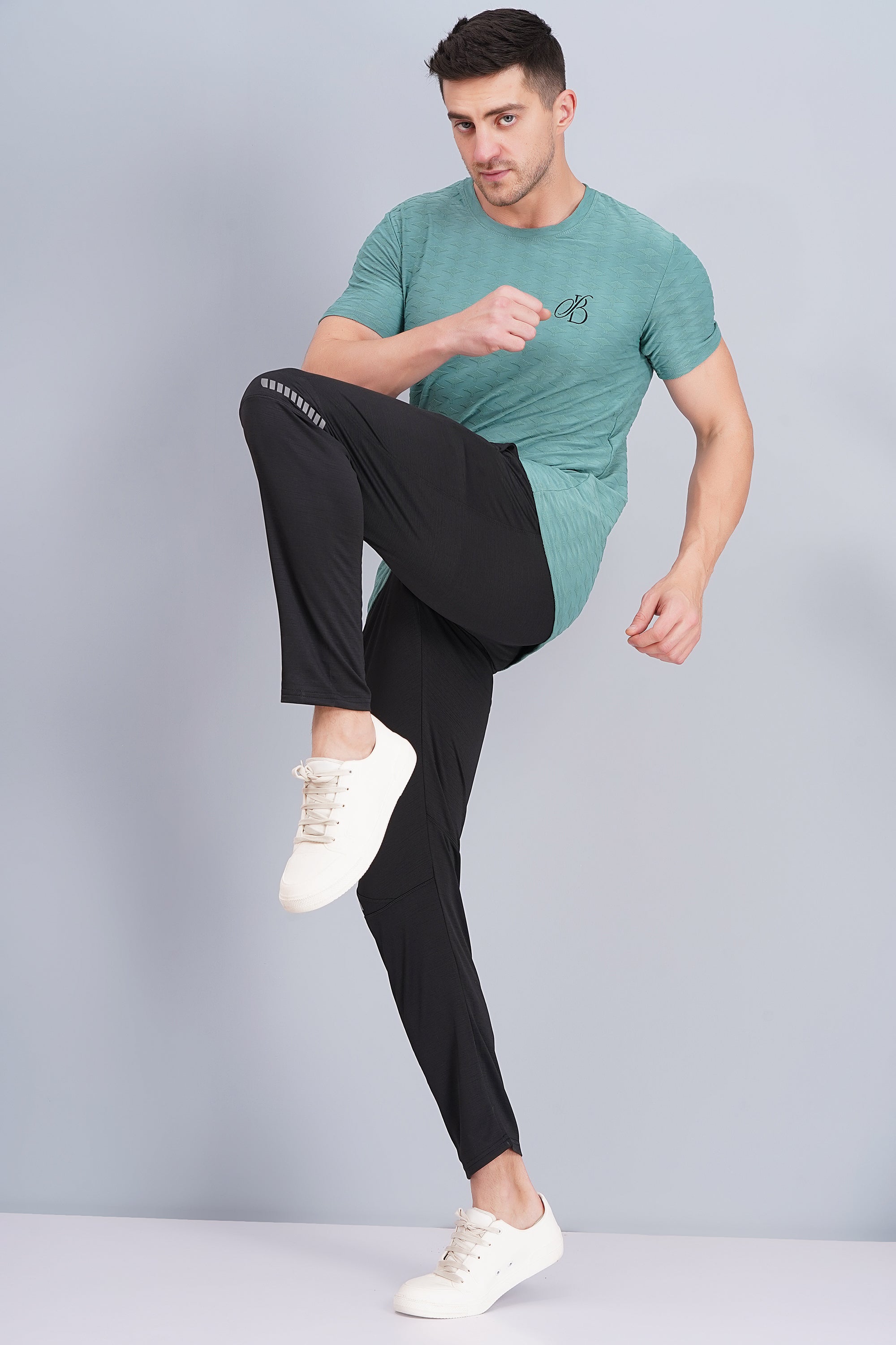 Black lower with Crushed Track for men