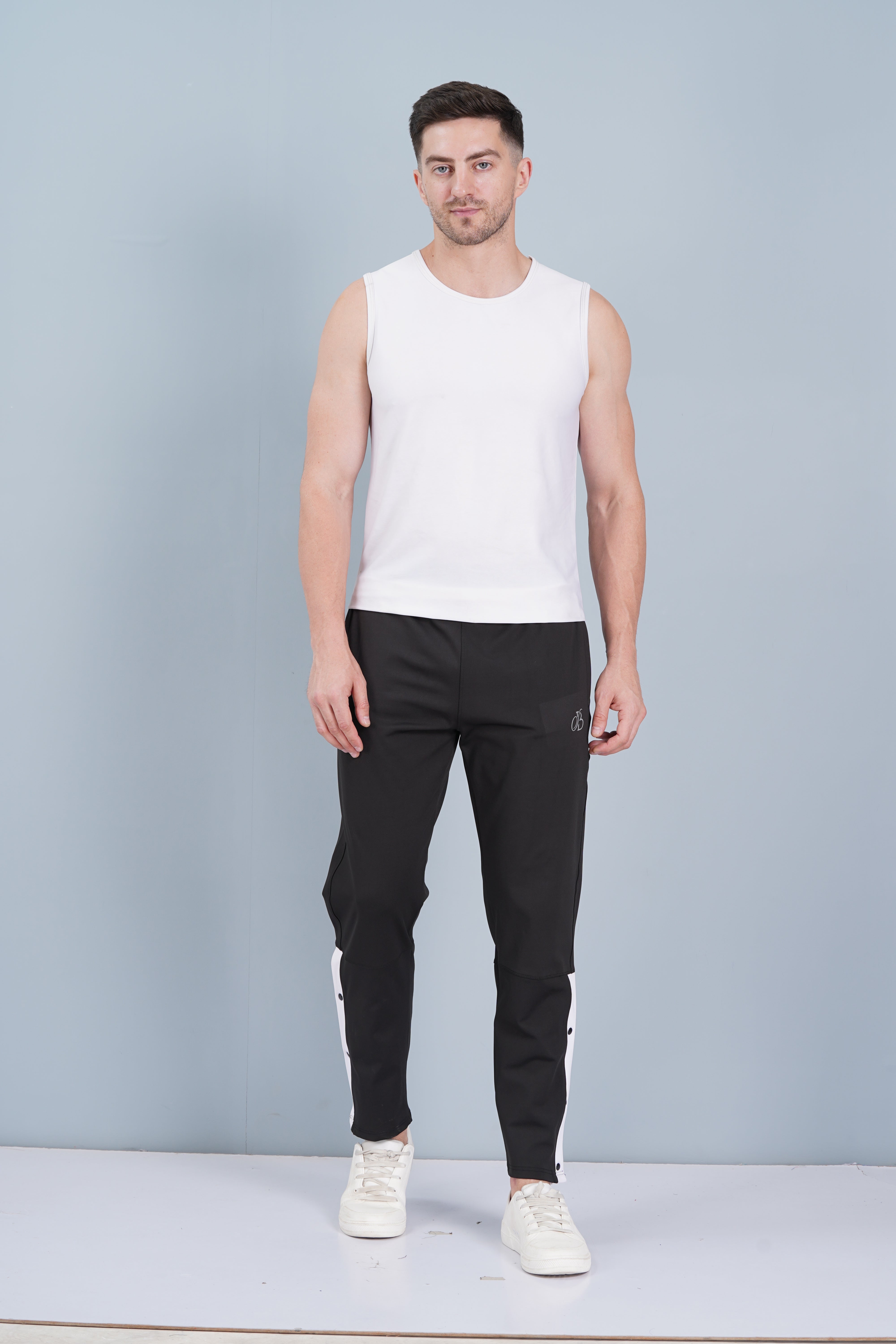 Men's Snap Button Fit Track Pants III